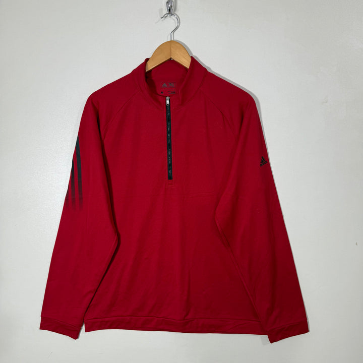 ADIDAS HALF ZIP SPORT PULLOVER