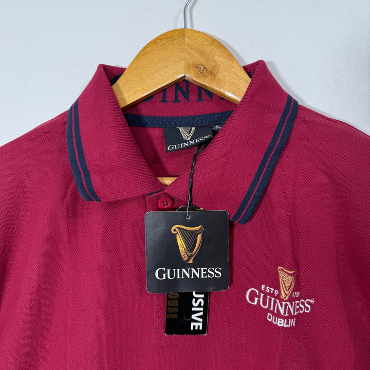 GUINNESS COTTON POLO TSHIRT BRAND NEW