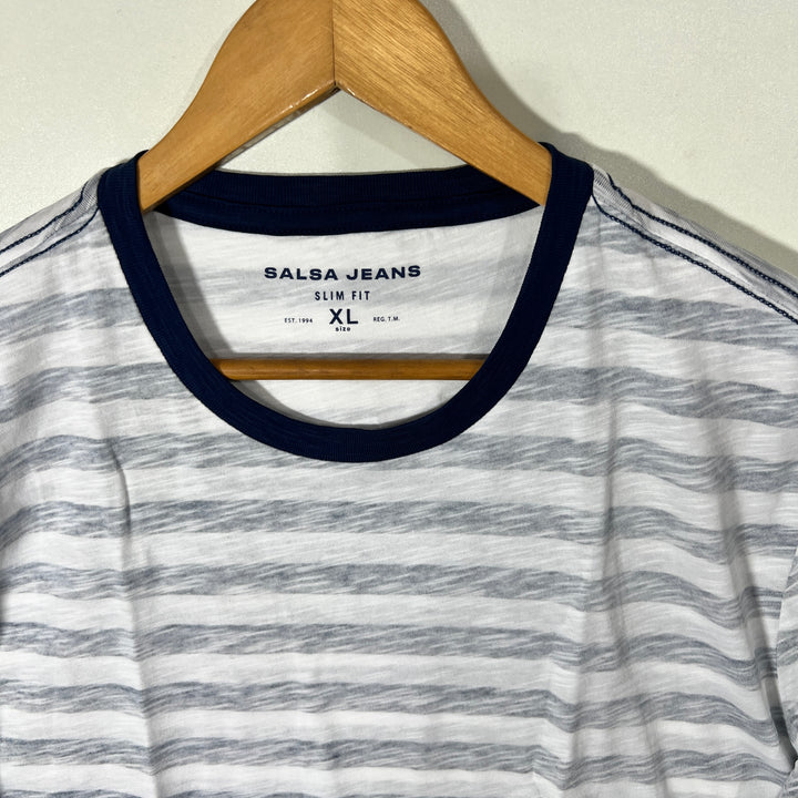 SALSA JEANS SLIM FIT COTTON TSHIRT