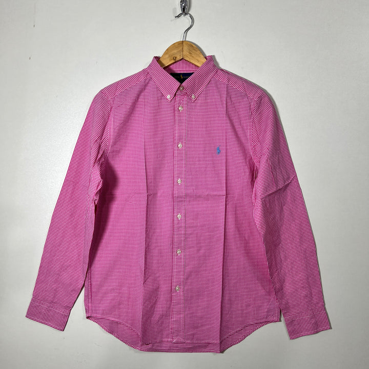 RALPH LAUREN POLO BUTTON FOWN SHIRT