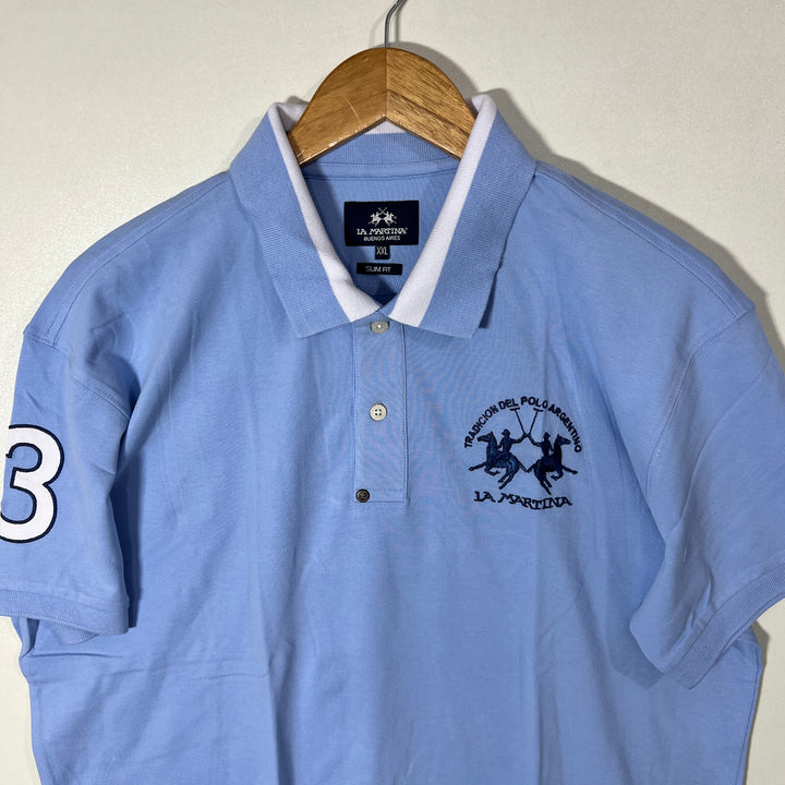 LA MARTINA COTTON POLO TSHIRT