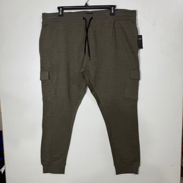 BURTON MENSWEAR FLEECE TROUSER BRAND NEW GREEN COLOUR