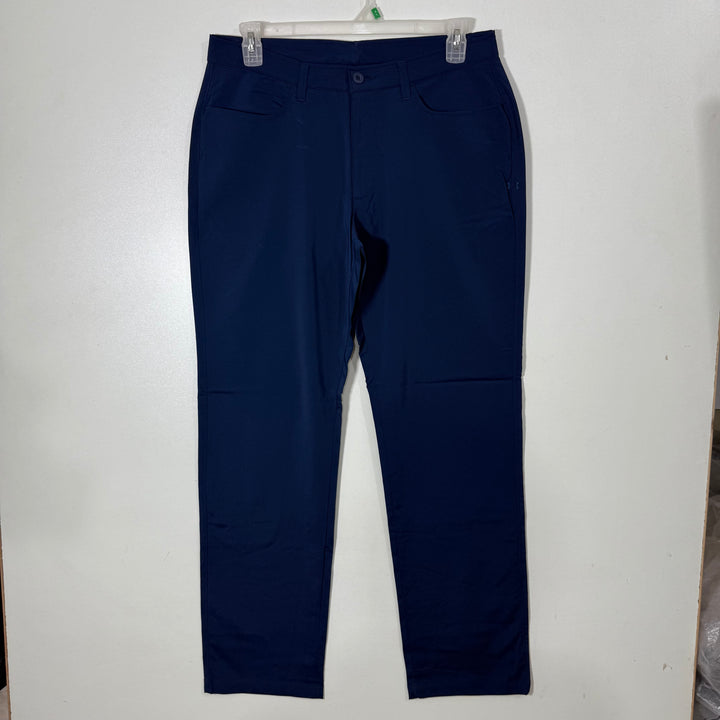 UNDER ARMOUR STRAIGHT FIT PERFORMANCE PANT BLUE COLOUR WITH STRETCH