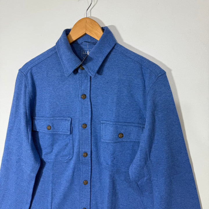 L L BEAN REGULAR FIT FLEECE SHIRT BRAND NEW