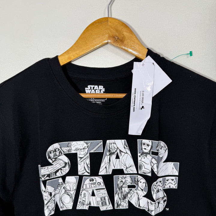 STAR WARS COTTON TSHIRT BRAND NEW BLACK COLOUR