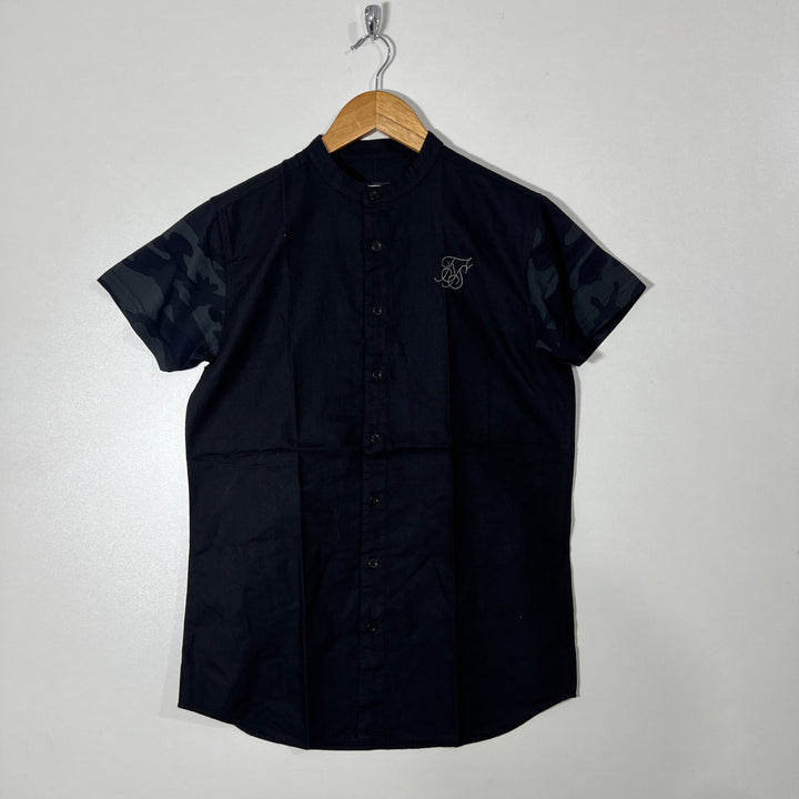 SIK SILK HALF SLEEVES SHIRT