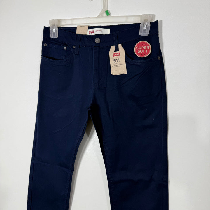 LEVIS 511 COTTON JEANS BRAND NEW WITH STRETCH BLUE COLOUR