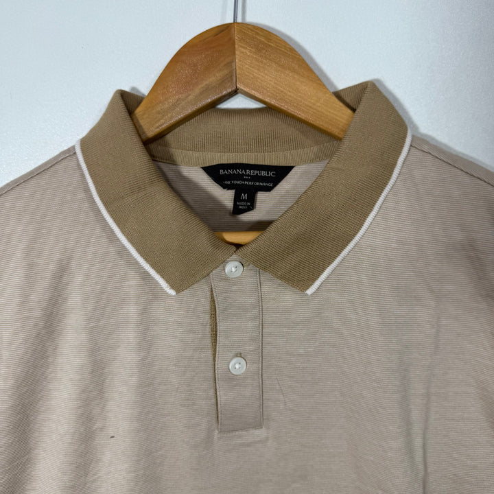 BANANA REPUBLIC COTTON POLO TSHIRT BRAND NEW