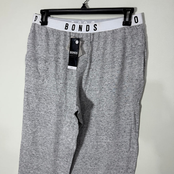 BONDS LOUNGE WEAR COTTON JERSEY TROUSER BRAND NEW GREY COLOUR
