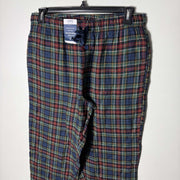 GEORGE FLANNEL COTTON LOUNGEWEARCHECKERED TROUSER BRAND NEW