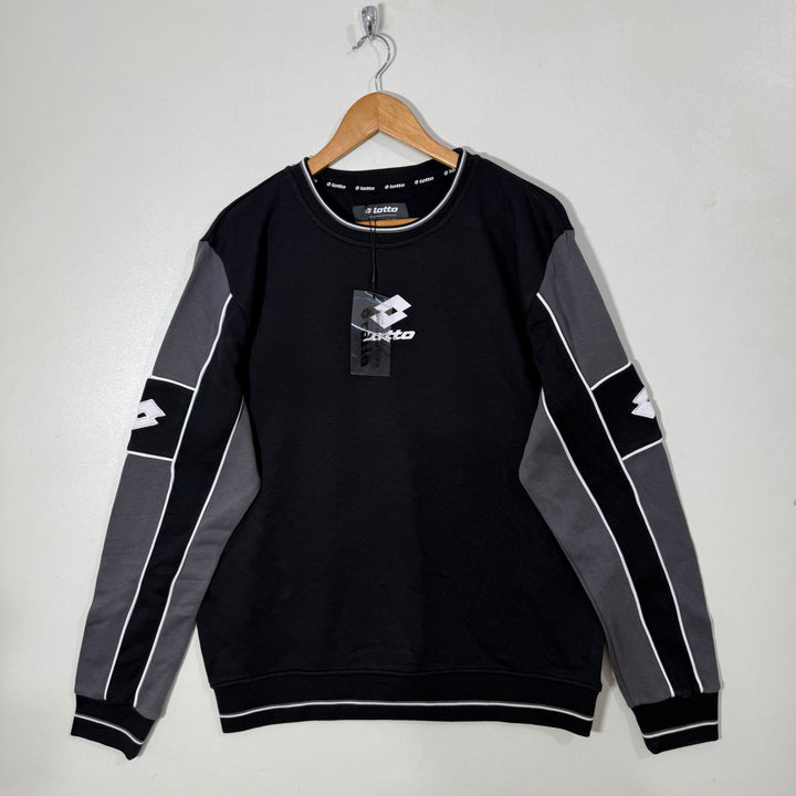 LOTTO SWEATSHIRT BRAND NEW BLACK COLOUR