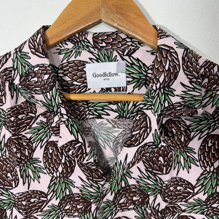 GOOD FELLOW &CO STANDARD HALF SLEEVES HAWAI SHIRT