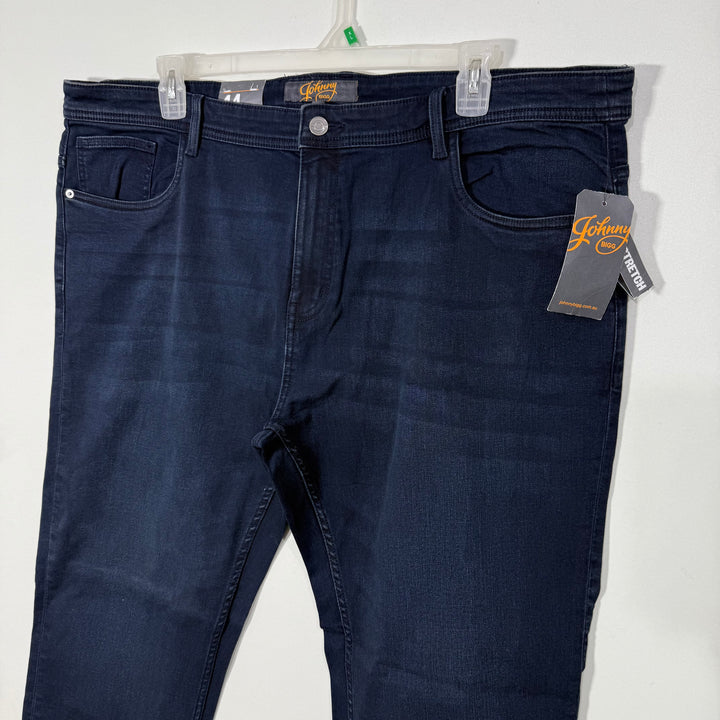 JOHNNY BIGG SLIM FIT DENIM PANT BRAND NEW WITH STRETCH BLUE COLOUR