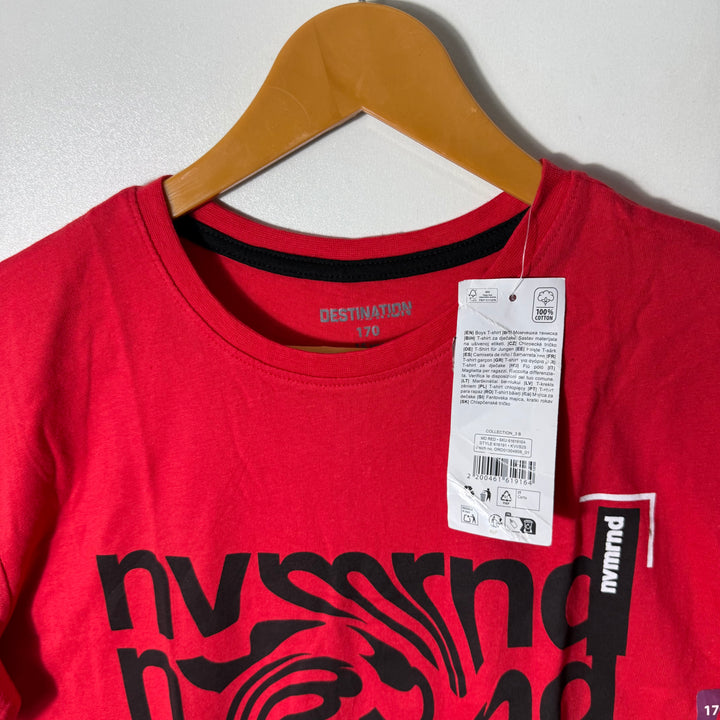 DESTINATION COTTON TSHIRT BRAND NEW