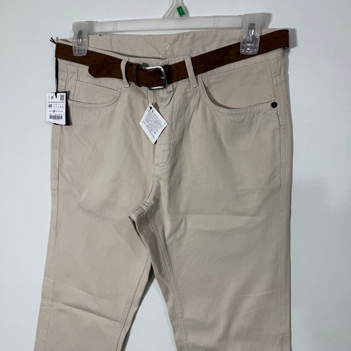 ZARA SLIM FIT COTTON JEANS BRAND NEW