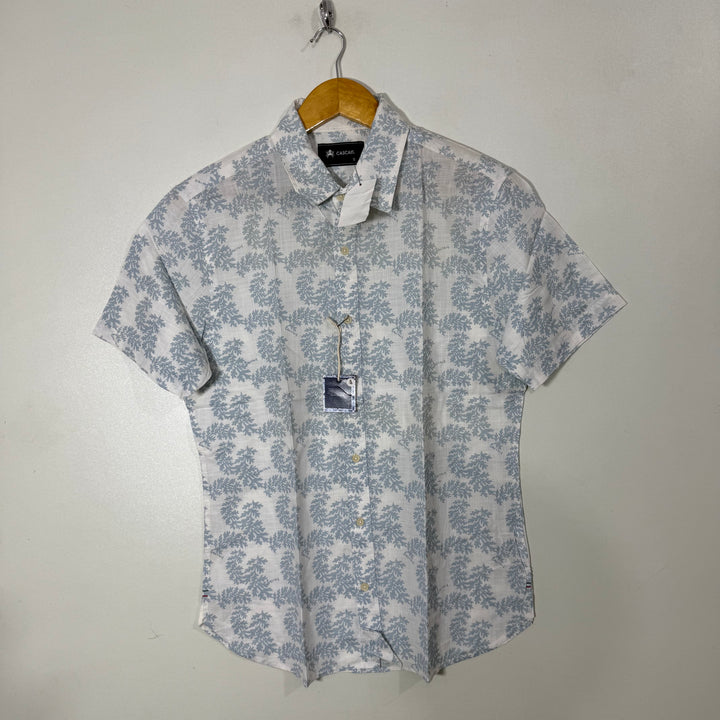 CASCAIS HALF SLEEVES PRINTED ALGODON SHIRT BRAND NEW