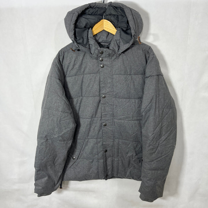 OLD NAVY PUFFER JACKET WITH DETACHABLE HOOD