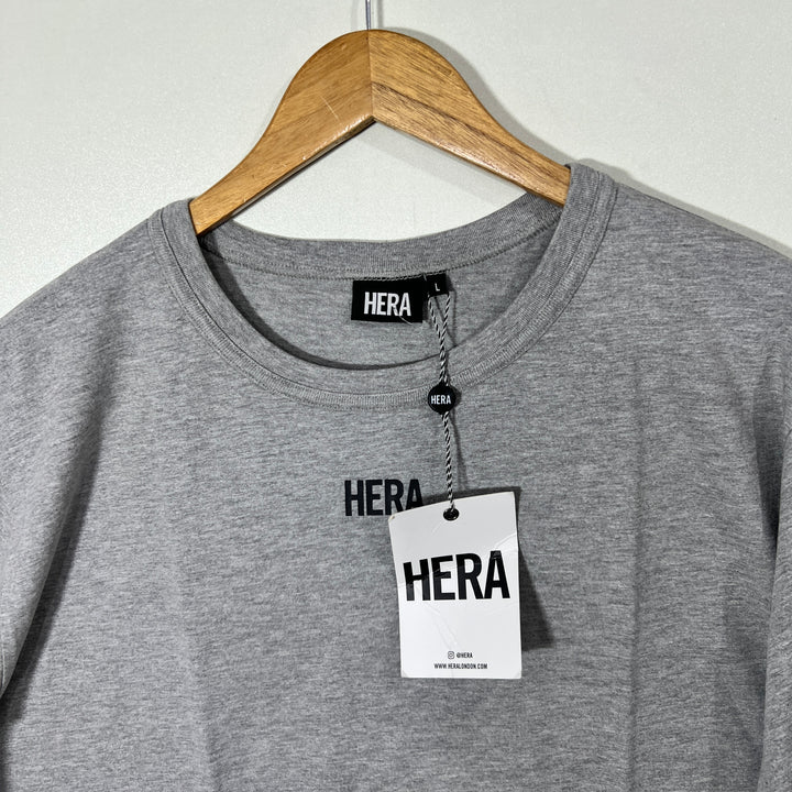 HERA LOOSE FIT COTTON TSHIRT BRAND NEW