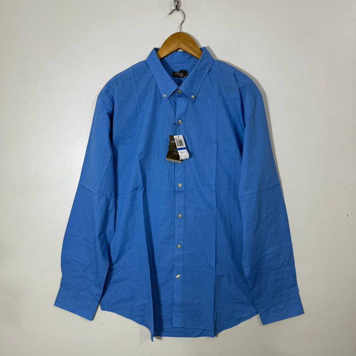 VAN HEUSEN BUTTON DOWN CASUAL COTTON SHIRT BRAND NEW