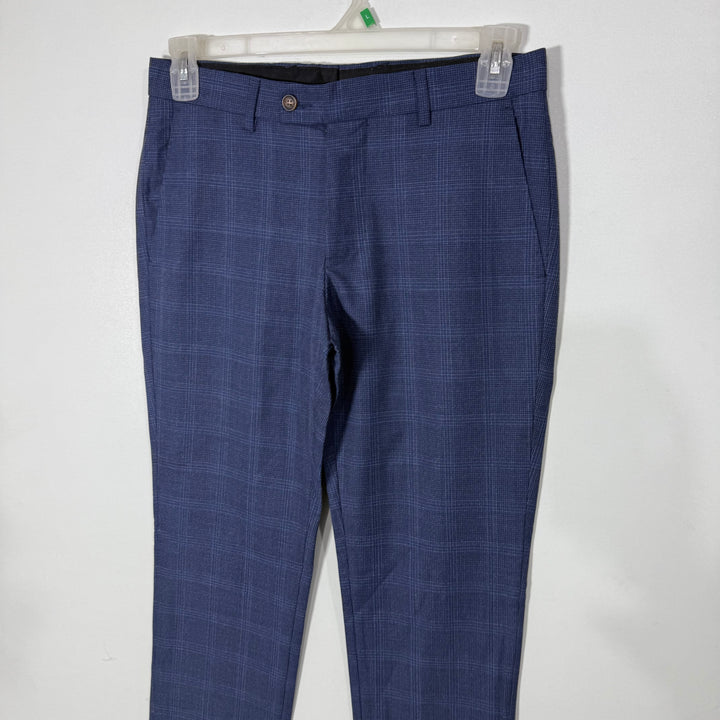 TERZI ADEM ALTUN  CHECKERED DRESS PANT