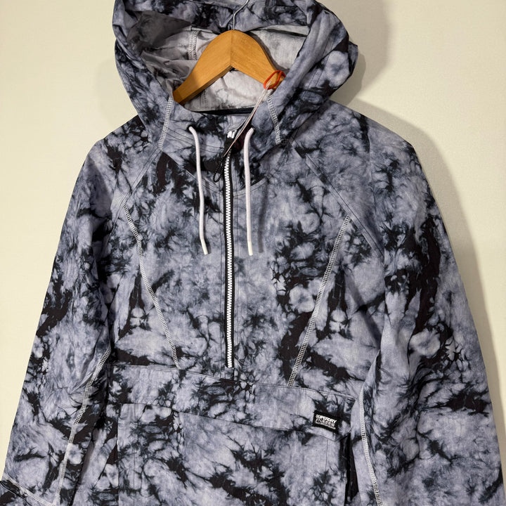 SUPERDRY CAMOUFLAGEWINDBREAKER HALF ZIP JACKET BRAND NEW