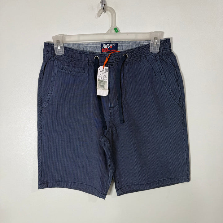 SUPERDRY COTTON SHORT BRAND NEW WITH STRETCH