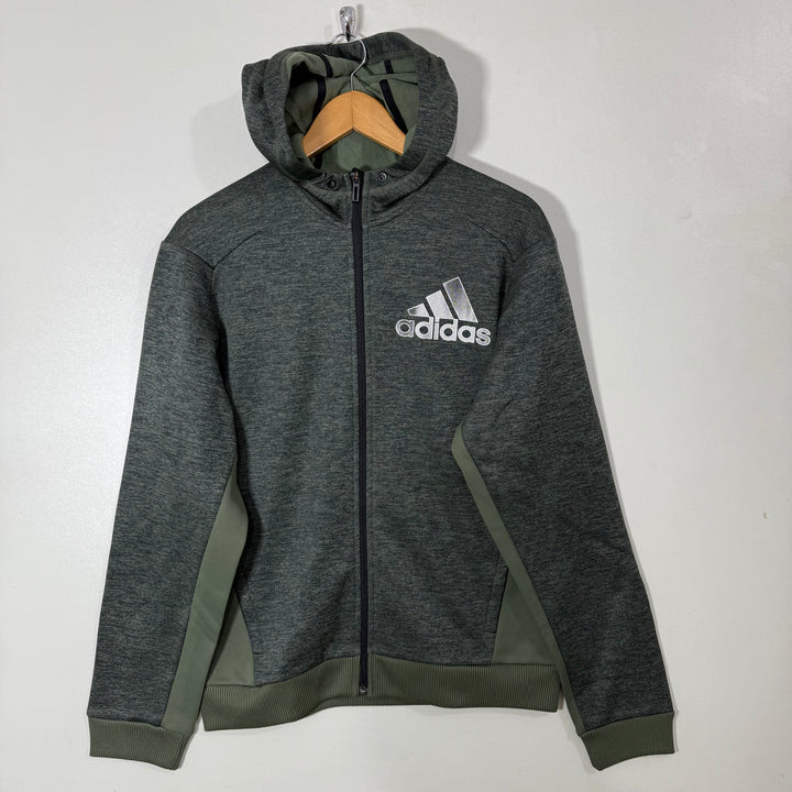 ADIDAS SPORT JACKET INNER FLEECE WITH HOOD