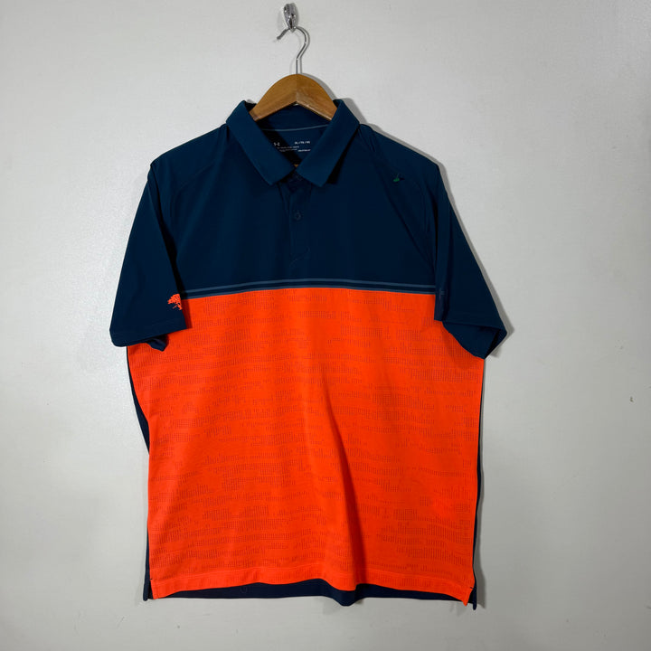 UNDER ARMOUR HEATGEAR SPORT POLO TSHIRT