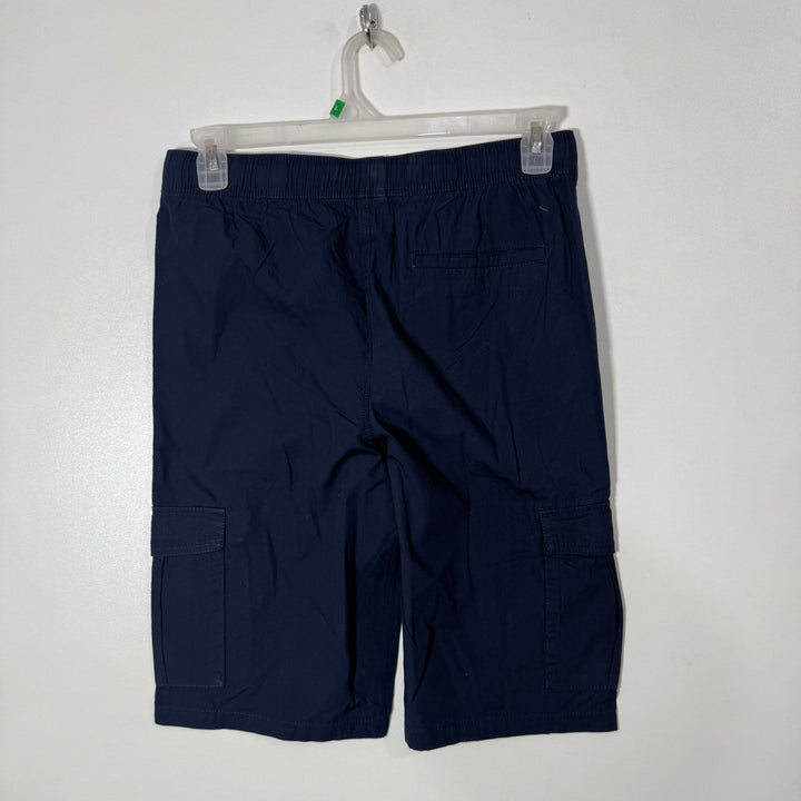 TOMMY HILFIGER COTTON SHORT BLUE COLOUR
