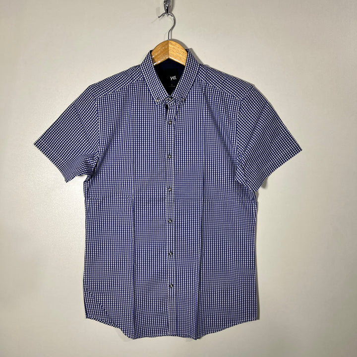 YD BUTTON DOWN HALF SLEEVES SHIRT