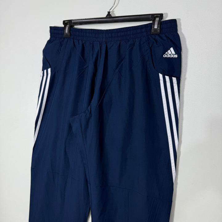 ADIDAS PARACHUTE SPORT TROUSER BLUE COLOUR