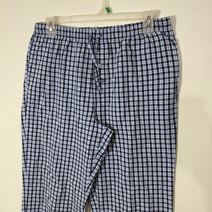 AMAZON ESSENTIALS COTTON CHECKERED LOUNGEWEAR TROUSER