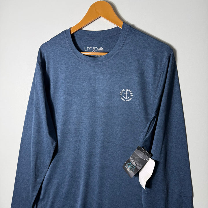 BLUE ABYSS LONG SLEEVES SPORT TSHIRT BRAND NEW