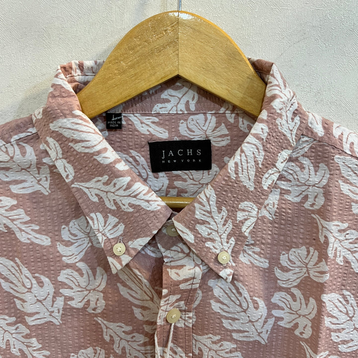 GOOD FELLOW &CO HALF SLEEVES COTTON SHIRT