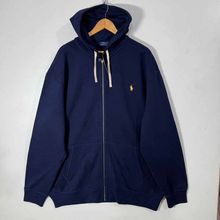 RALPH LAUREN POLO SWEAT JACKET BRAND NEW BLUE COLOUR