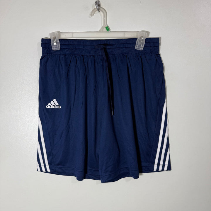 ADIDAS AEROREADY SPORT SHORT BLUE COLOUR WITHOUT POCKETS