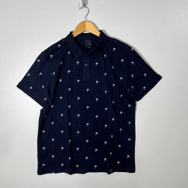 H&M COTTON POLO TSHIRT