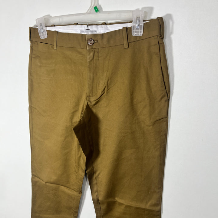 MANGO SLIM FIT COTTON CHINO PANT WITH STRETCH