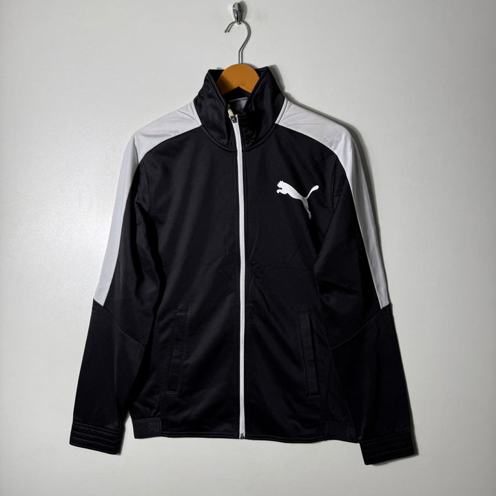 PUMA SPORT JACKET BLACK COLOUR INNER FLEECE