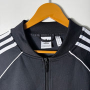 ADIDAS ORIGINALS WOMEN SPORT JACKET BLACK COLOUR
