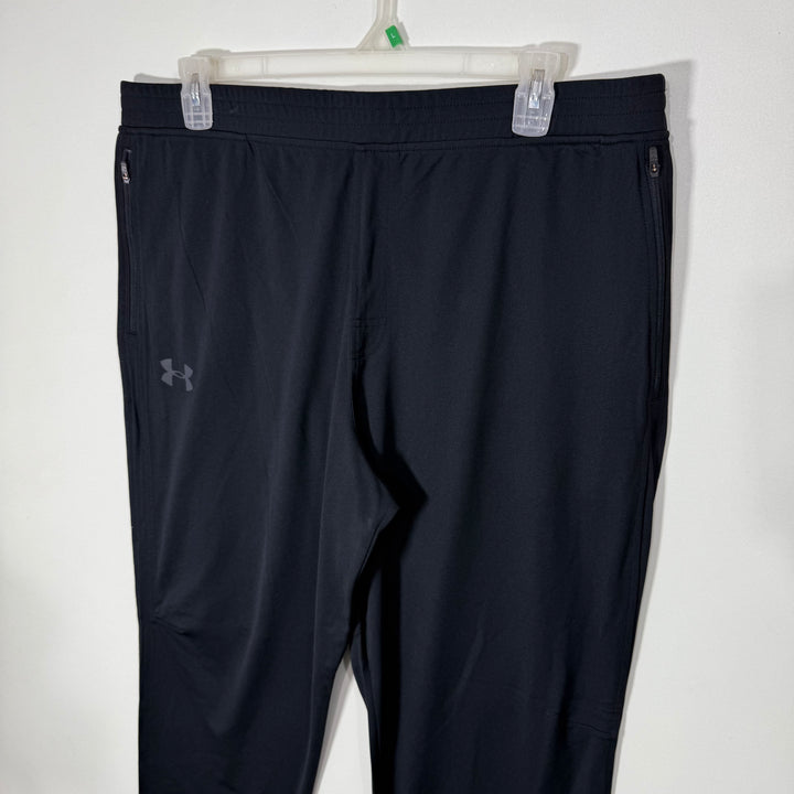 UNDER ARMOUR SLIM FIT SPORT TROUSER BLACK COLOUR