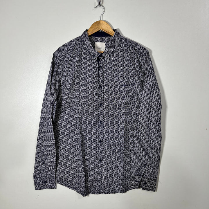 SIX LINCOLN BUTTON DOWN CASUAL COTTON SHIRT