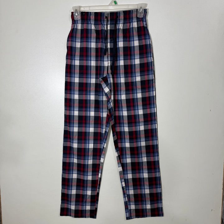 HANES COTTON CHECKERED LOUNGEWEAR TROUSER