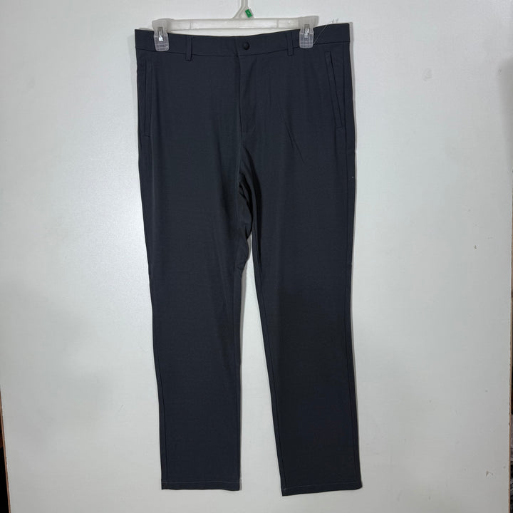 MICHAEL STRAHAN STRAIGHT FIT PERFORMANCE PANT WITH STRETCH GREY COLOUR