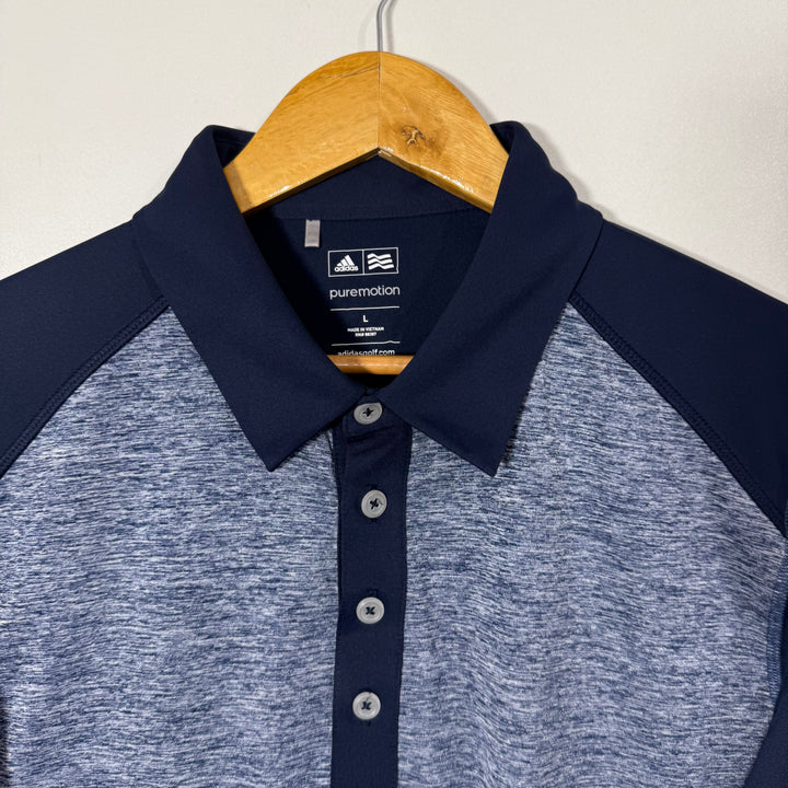 ADIDAS PUREMOTION SPORT POLO TSHIRT