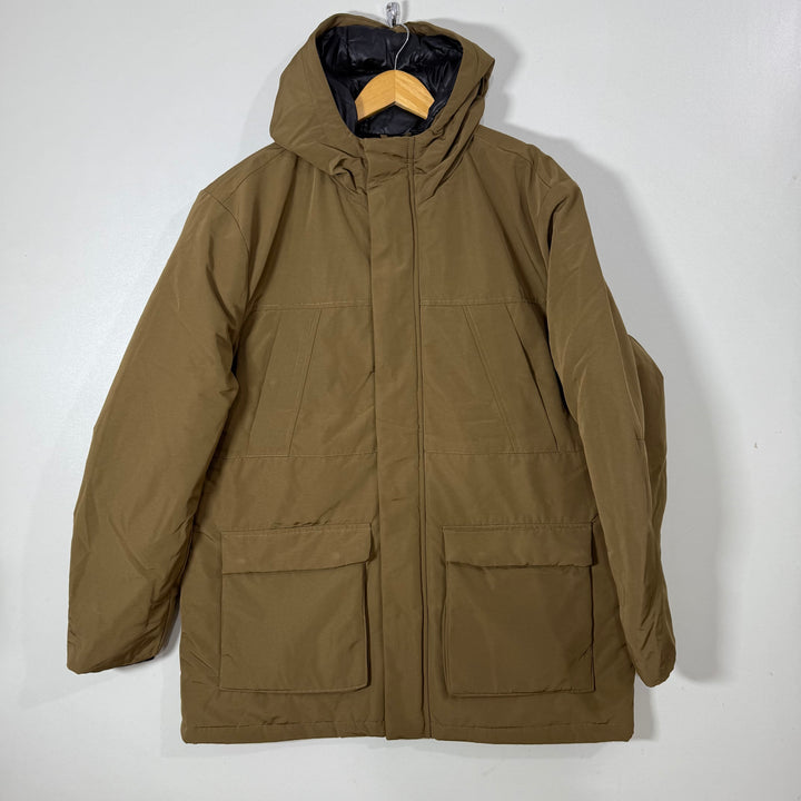 KIABI FOUR POCKETS PARKA JACKET BRAND NEW WITH HOOD