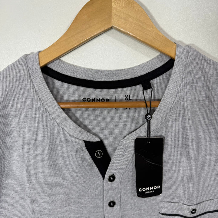 CONNOR V NECK COTTON TSHIRT BRAND NEW