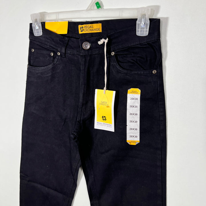 REGAL EXCHANGE STRAIGHT FIT DENIM PANT BRAND NEW WITH STRETCH