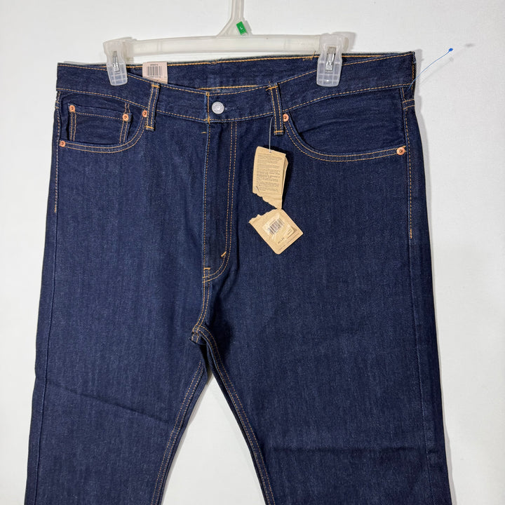 LEVIS 505 REGULAR FIT STRAIGHT LEG DENIM PANT BRAND NEW WITHOUT STRETCH