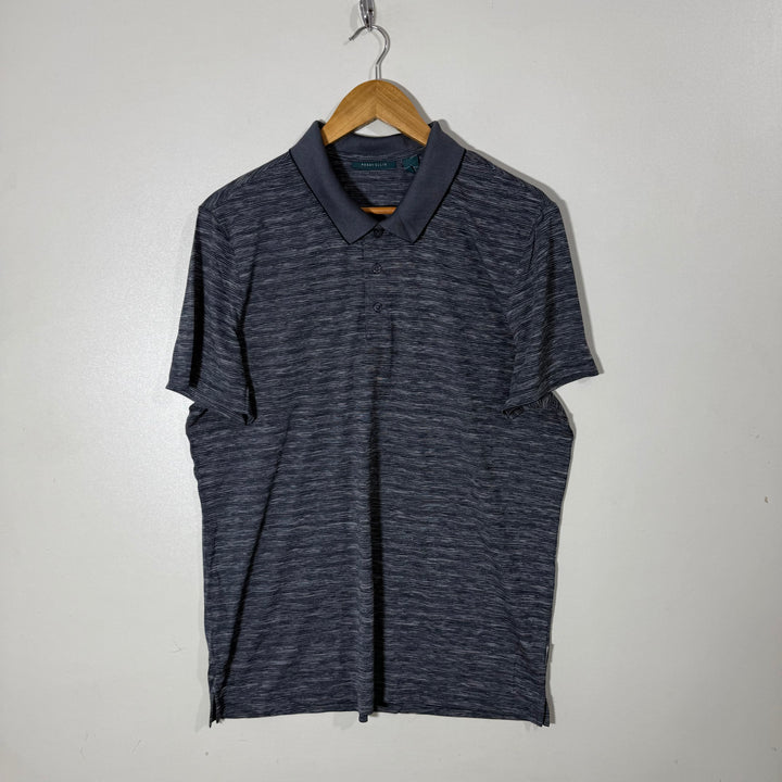 PERRY ELLIS SPORT POLO TSHIRT GREY COLOUR